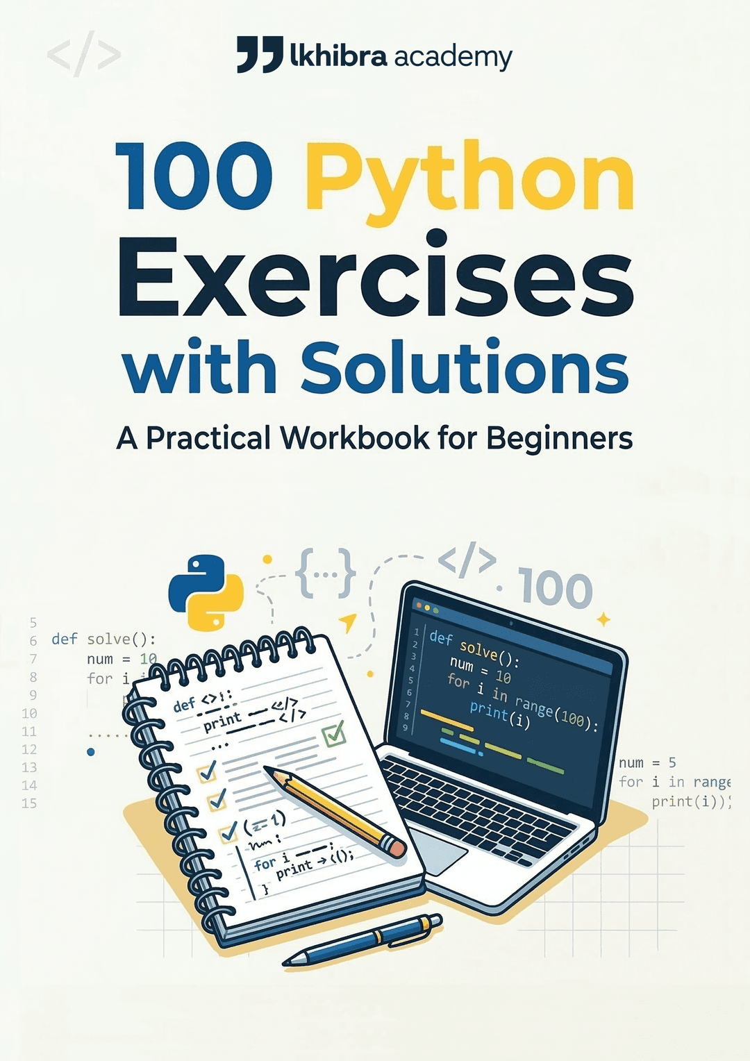 100 Python Exercises with Solutions